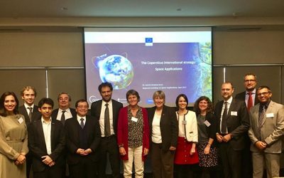 Copernicus Relays bringing space closer to people – the case of Argentina